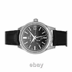 Grand Seiko Spring Drive GMT Steel Auto 40.2mm Mens Watch SBGE227