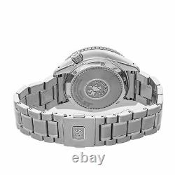 Grand Seiko Spring Drive GMT Steel Auto 44mm Men's Watch Bracelet SBGE201