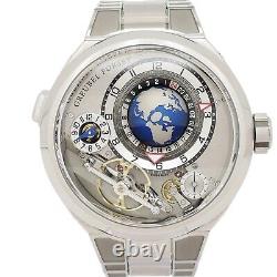 Greubel Forsey GMT Balancier Convexe GF05B/P035 TI HW 18-18.5cm Limited Edition