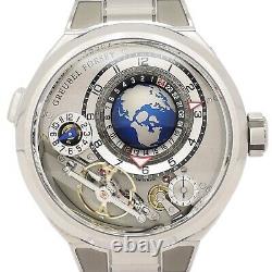 Greubel Forsey GMT Balancier Convexe GF05B/P035 TI HW 18-18.5cm Limited Edition