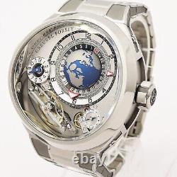 Greubel Forsey GMT Balancier Convexe GF05B/P035 TI HW 18-18.5cm Limited Edition