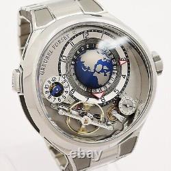 Greubel Forsey GMT Balancier Convexe GF05B/P035 TI HW 18-18.5cm Limited Edition