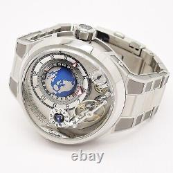 Greubel Forsey GMT Balancier Convexe GF05B/P035 TI HW 18-18.5cm Limited Edition