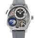 Greubel Forsey GMT Tourbillon 18K White Gold Watch