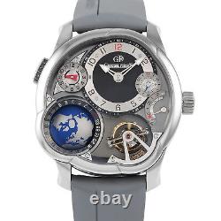 Greubel Forsey GMT Tourbillon 18K White Gold Watch