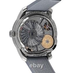 Greubel Forsey GMT Tourbillon 18K White Gold Watch