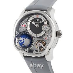 Greubel Forsey GMT Tourbillon 18K White Gold Watch