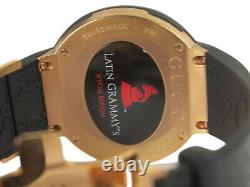 Gucci Grammy Special Edition Quartz Men's Watch YA114102