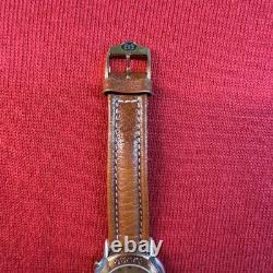 Gucci Mondiale GMT 8200M Two Tone Swiss Made Quartz Watch SEE NOTES