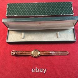 Gucci Mondiale GMT 8200M Two Tone Swiss Made Quartz Watch SEE NOTES