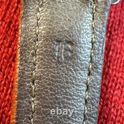 Gucci Mondiale GMT 8200M Two Tone Swiss Made Quartz Watch SEE NOTES