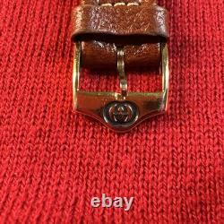Gucci Mondiale GMT 8200M Two Tone Swiss Made Quartz Watch SEE NOTES