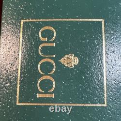 Gucci Mondiale GMT 8200M Two Tone Swiss Made Quartz Watch SEE NOTES