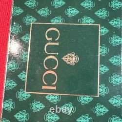 Gucci Mondiale GMT 8200M Two Tone Swiss Made Quartz Watch SEE NOTES