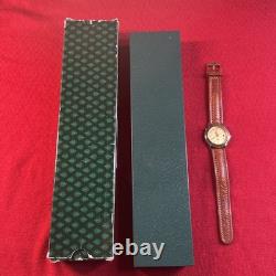 Gucci Mondiale GMT 8200M Two Tone Swiss Made Quartz Watch SEE NOTES