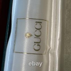 Gucci Mondiale GMT 8200M Two Tone Swiss Made Quartz Watch SEE NOTES