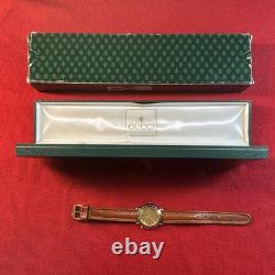 Gucci Mondiale GMT 8200M Two Tone Swiss Made Quartz Watch SEE NOTES