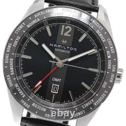 HAMILTON Broadway H437250 GMT World Limited 2018 Automatic Men's Watch 907259