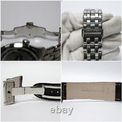 HAMILTON Jazzmaster GMT AUTO IncludesDoublesBelt 5ATMWaterproof MetalBand SV