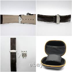 HAMILTON Jazzmaster GMT AUTO IncludesDoublesBelt 5ATMWaterproof MetalBand SV