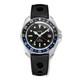 H. G. P Diver GMT 200M Automatic Diving Watch Blue & Black Black Dial 42mm Wri