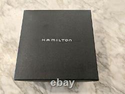 Hamilton Jazzmaster GMT Men's Watch with Leather Band H32695731
