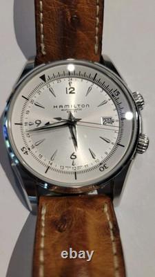Hamilton Jazzmaster Traveler GMT 2 Automatic Men's Watch
