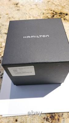 Hamilton Jazzmaster Traveler GMT 2 Automatic Men's Watch