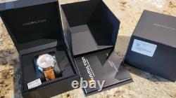 Hamilton Jazzmaster Traveler GMT 2 Automatic Men's Watch