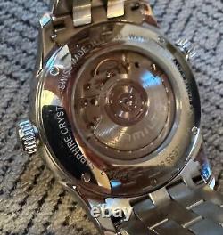 Hamilton Jazzmaster Worldtimer GMT withMetal Bracelet and Leather band