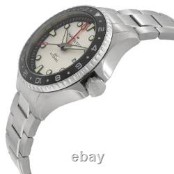 Hamilton Khaki Navy GMT Automatic Silver Dial Watch H82555150