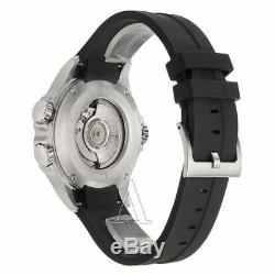 Hamilton Khaki Navy GMT Diver Men's 42 mm Automatic Watch H77555335 NEW