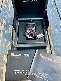 Hamilton Khaki Navy GMT FULL SET UNWORN 99.9%