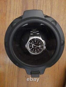 Hamilton Khaki Navy Gmt H776151 Automatic Black Dial 42mm Swiss Made Men's Watch