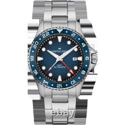 Hamilton Khaki Navy Scuba Automatic GMT 43mm H82535140