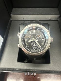 Hamilton Khaki X-Wind H779120 GMT Chronograph Quartz Men's Watch Box, Paper
