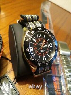 Hamilton Swiss Khaki GMT Air Sea Race Pilot watch 43mm