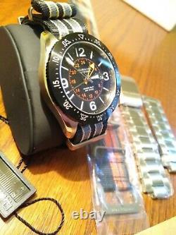 Hamilton Swiss Khaki GMT Air Sea Race Pilot watch 43mm