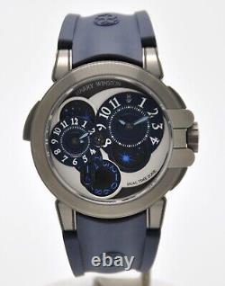 Harry Winston Project Z Ocean Dual Time GMT Project Z4 Zalium LIMITED 25 pieces