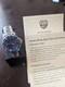 Heuer & Lambelet Rare 90's GMT Watch Blue 40mm Great Condition