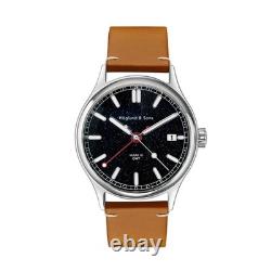 Höglund & Sons Mark III GMT Aventurine Automatic Seiko 5 NH34 Movement