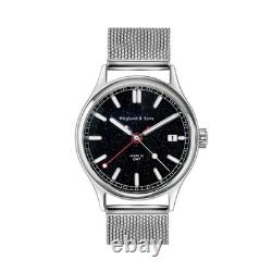 Höglund & Sons Mark III GMT Aventurine Automatic Seiko 5 NH34 Movement