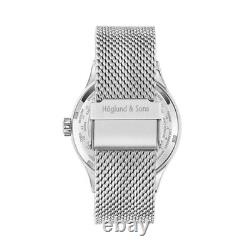 Höglund & Sons Mark III GMT Aventurine Automatic Seiko 5 NH34 Movement