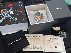 IFL Timex Q Space Dunk Limited Edition Watch