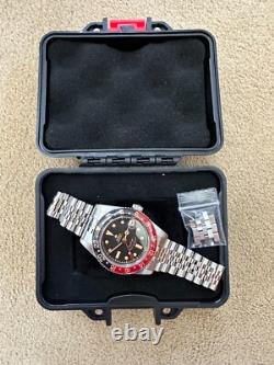 IXDAO 6542 904L Stainless Steel NH34 GMT Watch