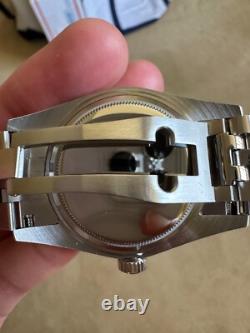 IXDAO 6542 904L Stainless Steel NH34 GMT Watch