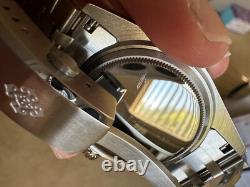 IXDAO 6542 904L Stainless Steel NH34 GMT Watch