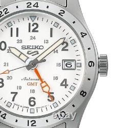 In Stock? SEIKO 5 SPORTS Field Sports GMT SBSC009 Automatic Men's watch Limited