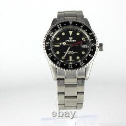 Incipio 5 ETA 2893-2 vintage GMT master model(No. 6334)