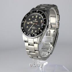 Incipio 5 ETA 2893-2 vintage GMT master model(No. 6334)